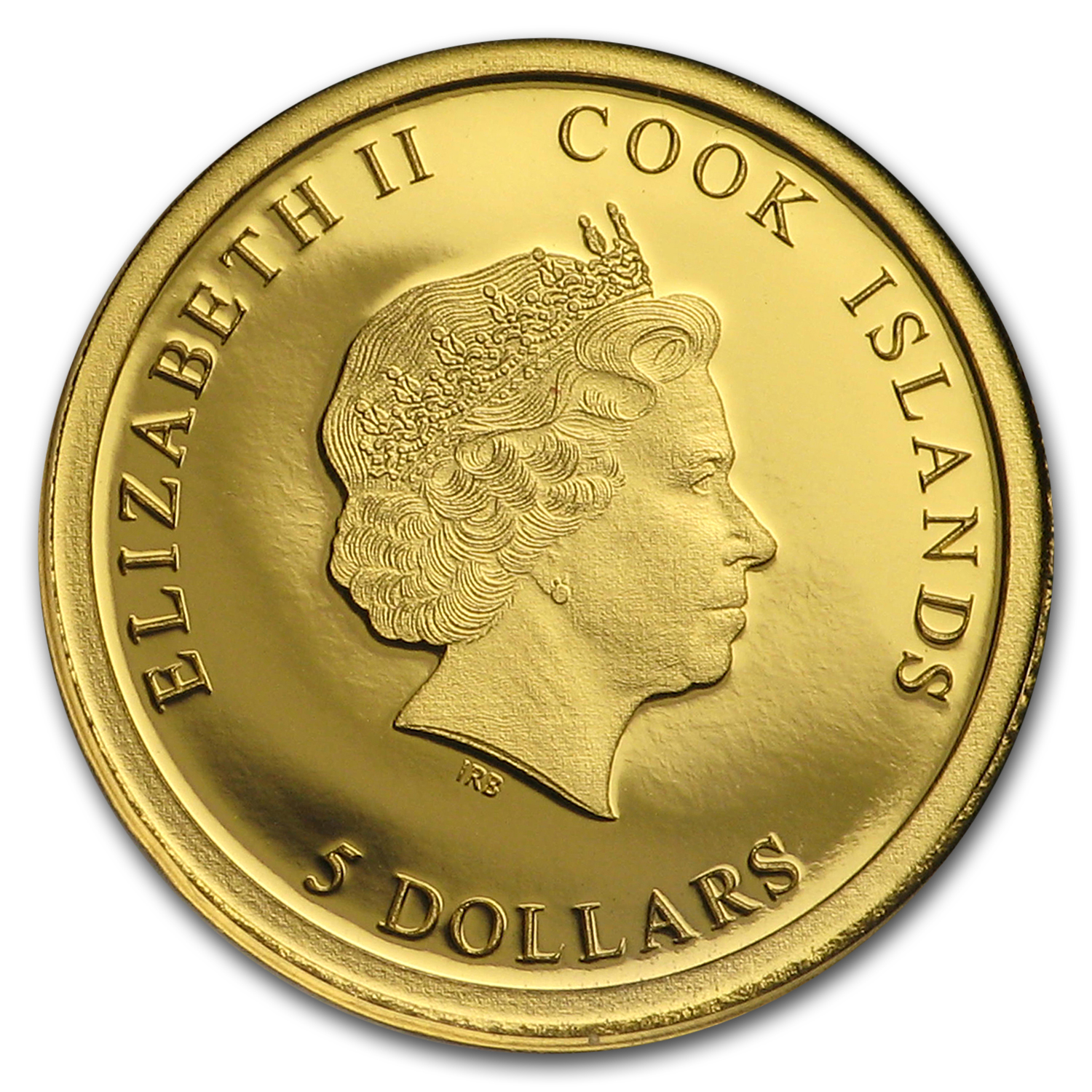 2018 Cook Islands 1/100 oz Gold Royal Wedding: Harry and Meghan