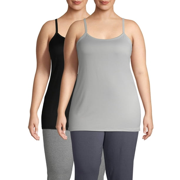 Terra & Sky Terra & Sky Women's Plus Size Everyday Essential Tunic