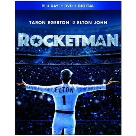 Rocketman (Blu-ray + DVD) - Walmart.com