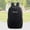 Black, variant on Qonioi 20L Packable Hiking Backpack, Water Resistant Foldable Daypack for Travel, Lightweight Compact Backpack for Hiking Camping Outdoor Sports
