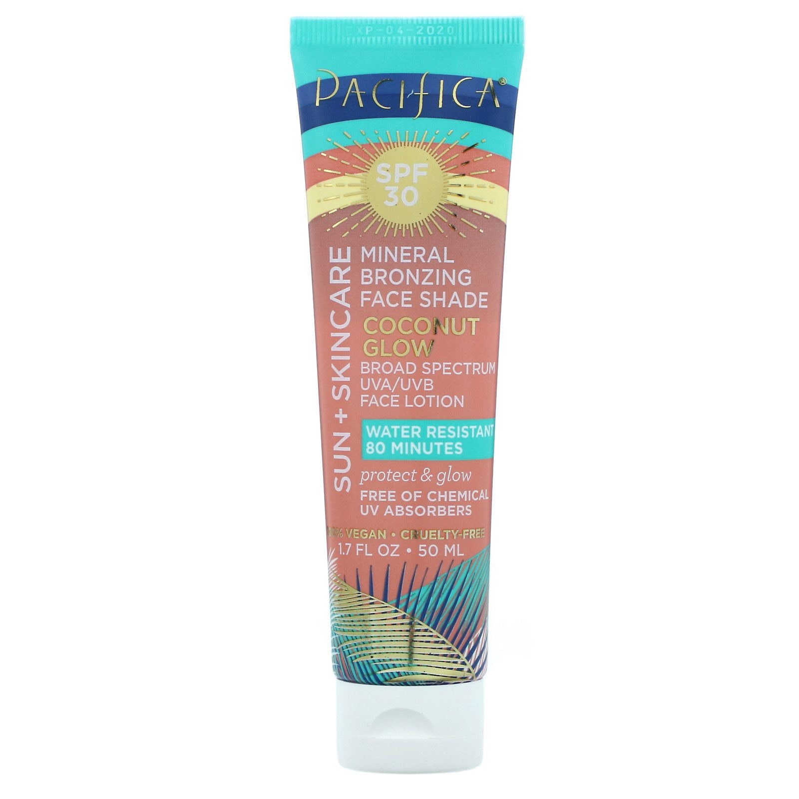 Pacifica Sun Skincare Mineral Bronzing Face Shade SPF 30