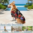 thumbnail image 2 of Hummingbird Peonies Hawaiian Shirt, Floral Bird Shirt, Tropical Summer Shirt, Unique Beach Shirt for Men & Women, Vibrant Floral Aloha Shirt, 2 of 8