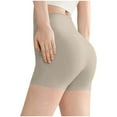 thumbnail image 2 of Wensltd Womens Workout Seamless Butt Lifting Shorts High Waisted Tummy Control Gym Yoga Shorts, 2 of 5