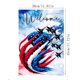 thumbnail image 3 of Independence Day Garden Flag Arrival Digital Printed Linen Flag Outdoor Yard Decoration, 3 of 6