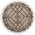 thumbnail image 4 of Safavieh Moroccan Fringe Erksine Geometric Shag Area Rug, 4 of 5