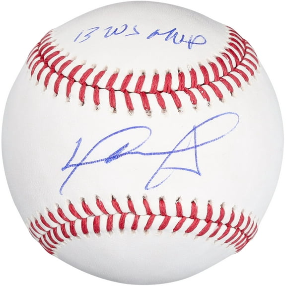 David Ortiz Boston Red Sox Autographed Baseball with "2013 WS MVP" Inscription - Fanatics Authentic Certified