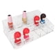 thumbnail image 2 of Soporte De Exhibición De Esmalte De Uñas Lápiz Labial Caja De Almacenamiento De Cosméticos Organizador Herramienta De Maquillaje 15 Rejillas Monstrate CE002574-00, 2 of 7