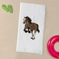 thumbnail image 3 of CafePress - REARING DRAFT HORSE - Large Beach Towel, Soft 30"x60" Towel with Unique Design, 3 of 3