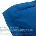 thumbnail image 4 of King Pillow Shams, Set of 2, 100% Brushed Microfiber, Soft and Cozy, Wrinkle, Fade, Stain Resistant (King, Royal Blue), 4 of 6
