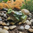 thumbnail image 2 of Statue de Grenouille Mini Résine Durable Terrarium Micro Paysage Grenouille Miniature pour Cadeau, 2 of 9
