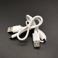 thumbnail image 4 of Grofry 2A Micro USB Charge Cable Mobile Phone Charge Cord for Android Bluetooth Headset White 80cm, 4 of 6