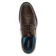 thumbnail image 2 of Dockers Mens Echo Synthetic Leather Cap Toe Dress Oxford Lace Up Shoe, 2 of 7
