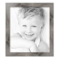 thumbnail image 2 of ArtToFrames 15" x 17" Winter White Barnwood 1.5 Inch Picture Frame, 15x17 inch Brown MDF Poster Frame (WOM-4661), 3 Pack, 2 of 7