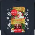 thumbnail image 3 of Coca-Cola - Host the Holidays - Men's Long Sleeve Crew Fleece Sweatshirt, 3 of 5