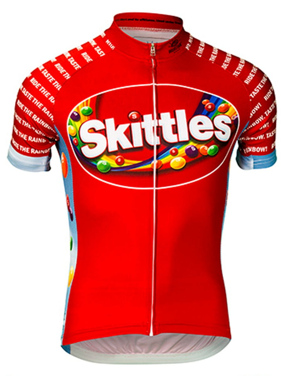 rainbow cycling kit