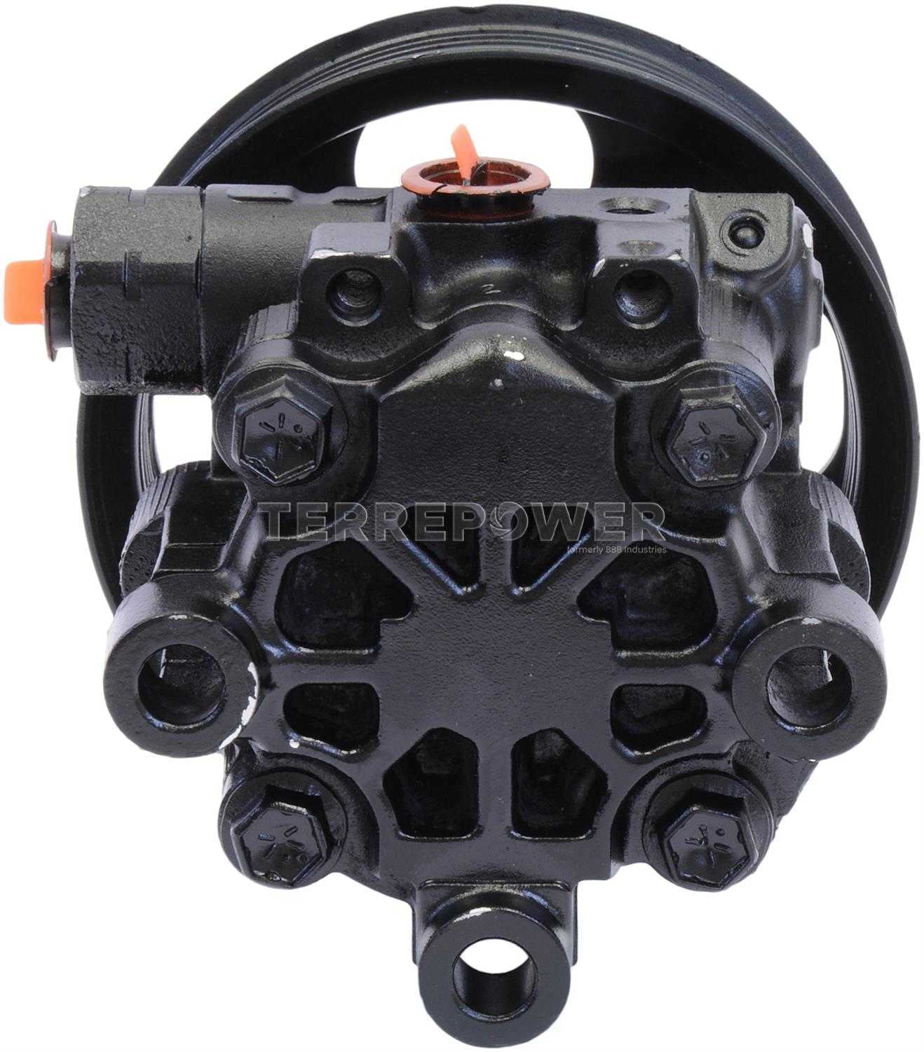 TERREPOWER formerly BBB Industries 990-0222 Remanufactured Power Steering Pump