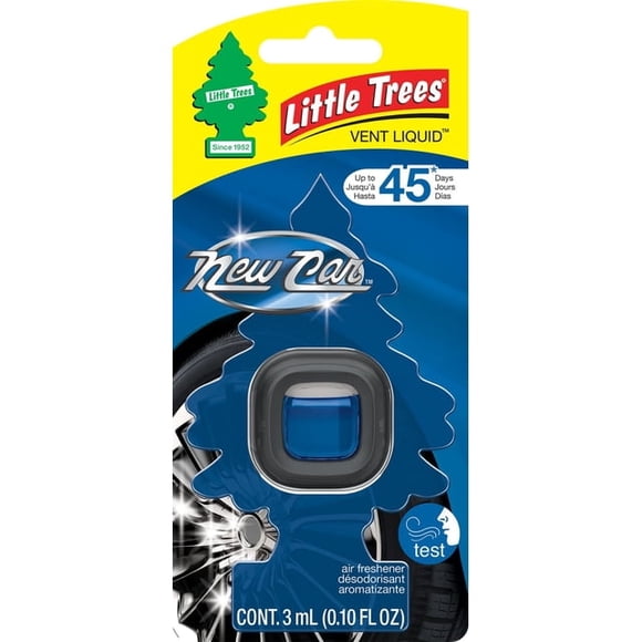 LITTLE TREES air freshener Vent Liquid New Car Scent