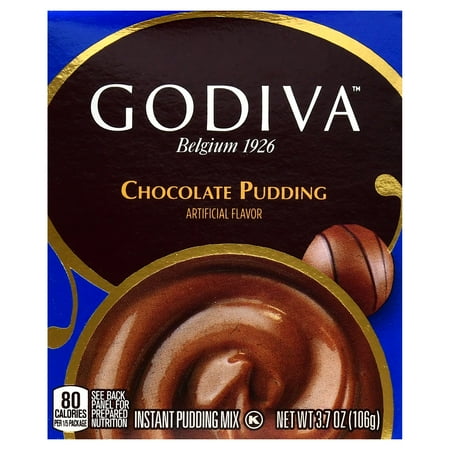 Godiva Chocolate Pudding - 3.7oz