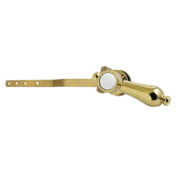 Kingston Brass KTBAL2 Heirloom Front Mount Toilet Tank Lever in Polished Brass