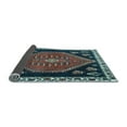 thumbnail image 2 of Ahgly Company Indoor Square Persian Light Blue Traditional Area Rugs, 6' Square, 2 of 4