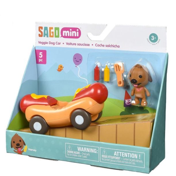 Sago Mini Veggie Dog Car