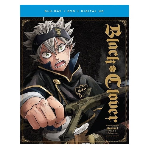 Funimation Sds Black Clover Season 1 Part 1 Blu Ray Dvd 4 Disc Fun Digital Brfn Walmart Canada Funimation Sds Black Clover Season 1 Part 1 Blu Ray Dvd 4 Disc Fun Digital Brfn Walmart Canada