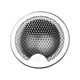 thumbnail image 1 of Colador de desagüe para fregadero de cocina, rejilla coladora, filtro de flujo rápido y antiobstrucción 102 mm x 20 mm, 1 of 9
