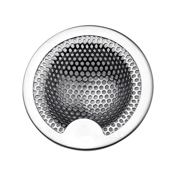 Colador de fregadero, colador de desagüe, cesta de malla multifunción antibloqueo, desagüe de suelo 102 mm x 20 mm