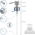 thumbnail image 3 of Soap and Lotion Dispenser Pump for Regular 28/400 Neck Bottles, 3 of 6