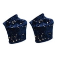 thumbnail image 4 of Protectores de zapatos para pole dance, protectores de tacón alto, resistentes al desgaste, profesionales para baile Azul XXL, 4 of 8