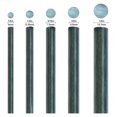 thumbnail image 5 of Garden Stakes 6-Ft for Climbing Plants Supports Pole 20 Pack Rust-Free Plant Sticks Fence Post, 5 of 7