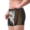 thumbnail image 4 of Kll Dog Wrapped In Towel 1 Men'S Cotton Boxer Briefs Underwear-X-Large, 4 of 9