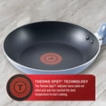 thumbnail image 4 of Batterie de cuisine T-fal Antiadhésif Kitchen Solutions de 22 pièces, Bleu, 4 of 9
