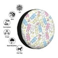 thumbnail image 4 of Goofa Cartoon Bunny Pattern Universal Tire Cover for Jeep, SUV, Truck, and Trailer – Waterproof, UV-Resistant,Easy to Install, Fits 14"-17" Tires-15 inch, 4 of 6