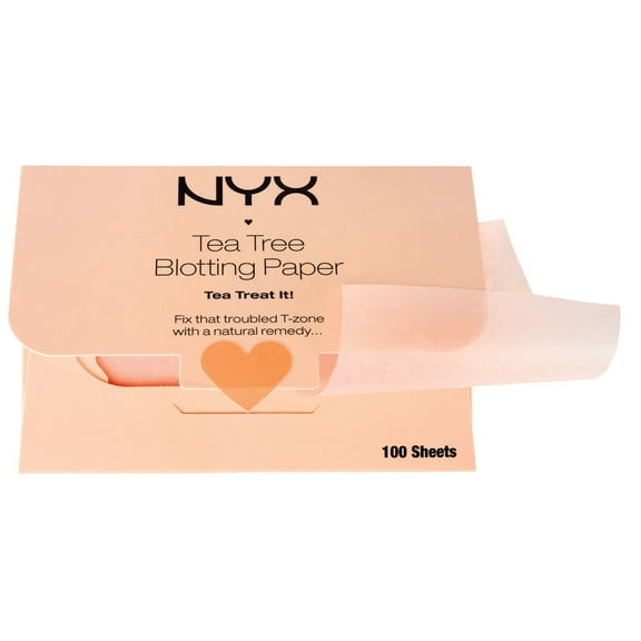NYX Cosmetics NYX Blotting Paper, 100 ea
