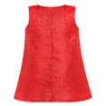 thumbnail image 2 of Girls Dress A-line Christmas Tree Xmas Sequin Sparkling Holiday Party 3, 2 of 6