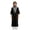 0-Navy3307, variant on Tiijoy Girls African Abaya Kids Casual 3/4 Sleeve Loose Robe Gown Long Shirt, Sizes 1-6