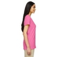 thumbnail image 3 of Ladies' Heavy Cotton™ V-Neck T-Shirt, 3 of 3