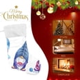 thumbnail image 7 of SKYSONIC Watercolor Cute Gnomes Christmas Stockings Personalized Large Christmas Stocking Cute Snowflake Stockings 18 Inch Xmas Stocking for Xmas Decorations and Holiday Family Party Decor Xmas Gifts, 7 of 7