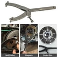 thumbnail image 2 of Abrazadera fija magnética tipo Y llave de volante ajustable herramientas de reparación de motocicletas, 2 of 9