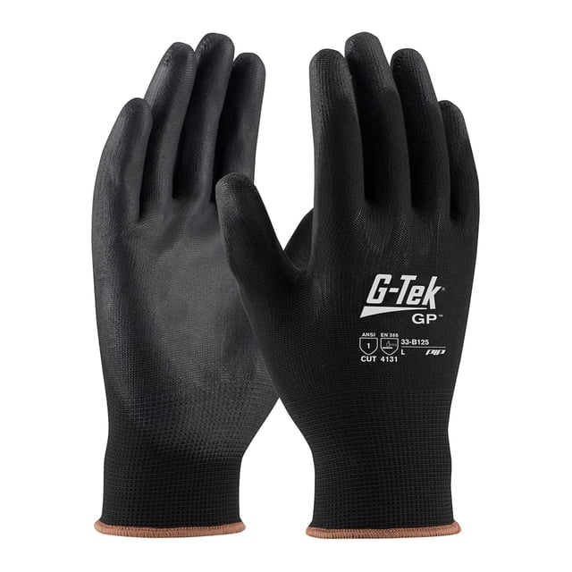 Guantes PIP Protective Industrial Products 33-B125-XL Black XL