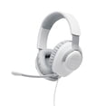 thumbnail image 1 of Audífonos Alámbricos JBL over-ear  QUANTUM 100 Blanco, 1 of 13