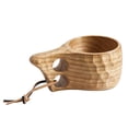 thumbnail image 1 of Regalo De Viaje, Accesorios De Cocina De Agua, Decoración Hecha A Mano Para El Hogar, Taza De Novedad Reutilizable, Taza De Madera, Artesanías, Vasos, Taza De Té, Café, Leche Yuarrent HA023227-00, 1 of 5