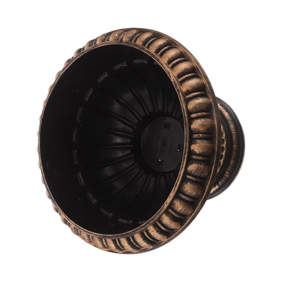 FENGGUIQU Vintage Roman Urn Planter Embossed Pattern Indoor Outdoor Decorative Flower Pot