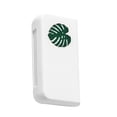 thumbnail image 2 of Wweixi Pill Box Portable Pill Case 3 Slots Storage Holder Pocket Size Box Plastic Candy Splitter, Type 1, 2 of 9