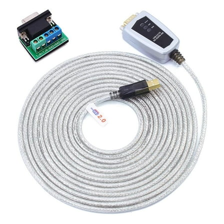 USB C to RS422 RS485 Serial Adapter with Chip FTDI Breakout Board Cable