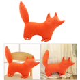 thumbnail image 3 of lionlar Huggable Animal - 20 Inches Stuffed Animal ie - Hug and Cuddle with Red, 3 of 7