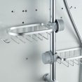 thumbnail image 4 of Kitchen Faucet Sponge Holder Stainless Steel Kitchen Sink Caddy Basket Organizer Bathroom Shower Faucet Storage Rack, 4 of 8