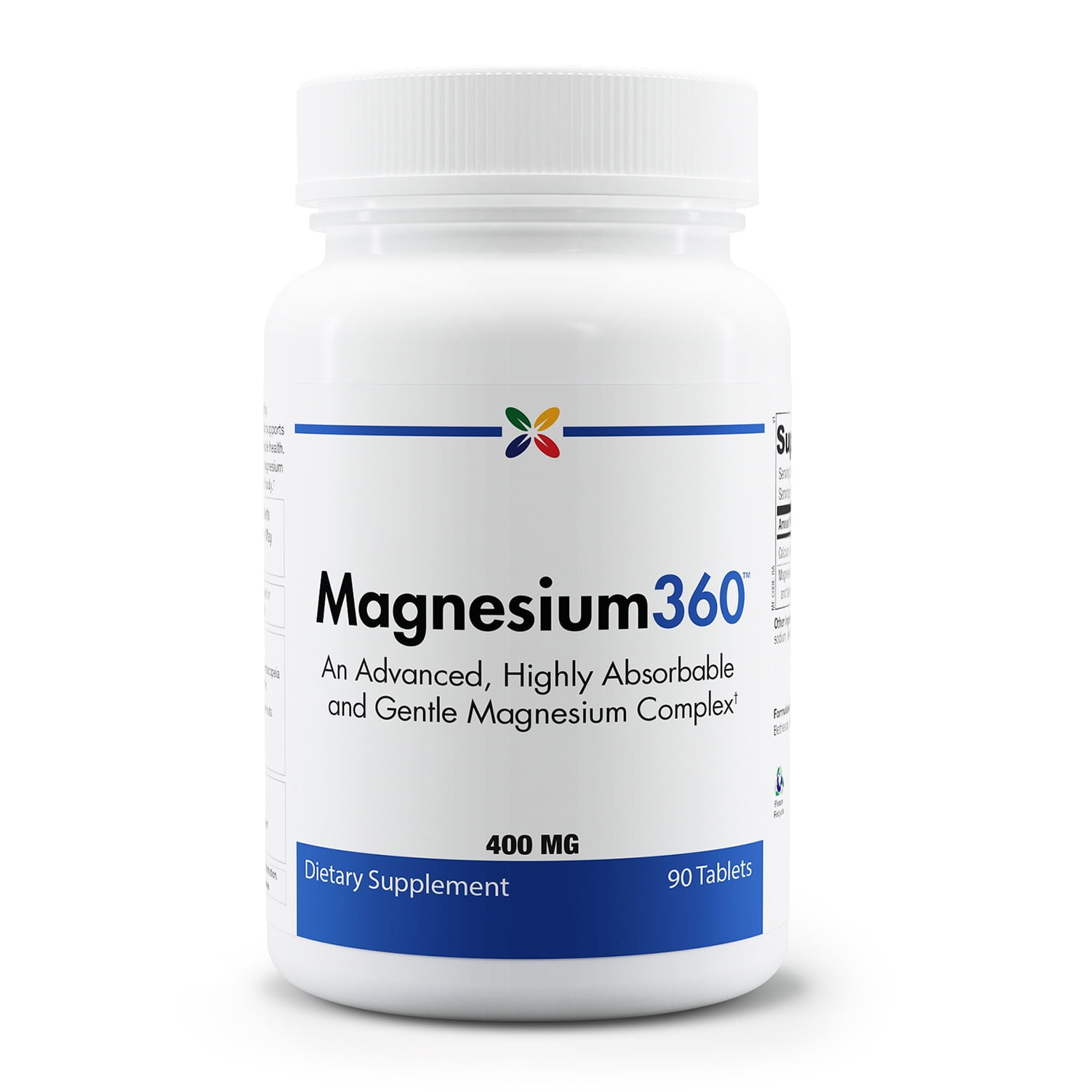 Stop Aging Now - Magnesium360 Formula - 90 Tablets