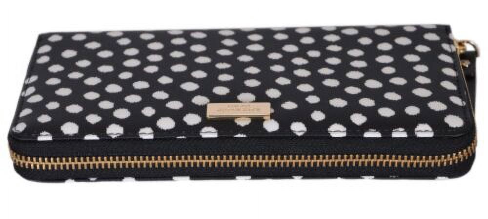 Kate Spade Shore Street Lacey Zip Around Dot Clutch Wallet